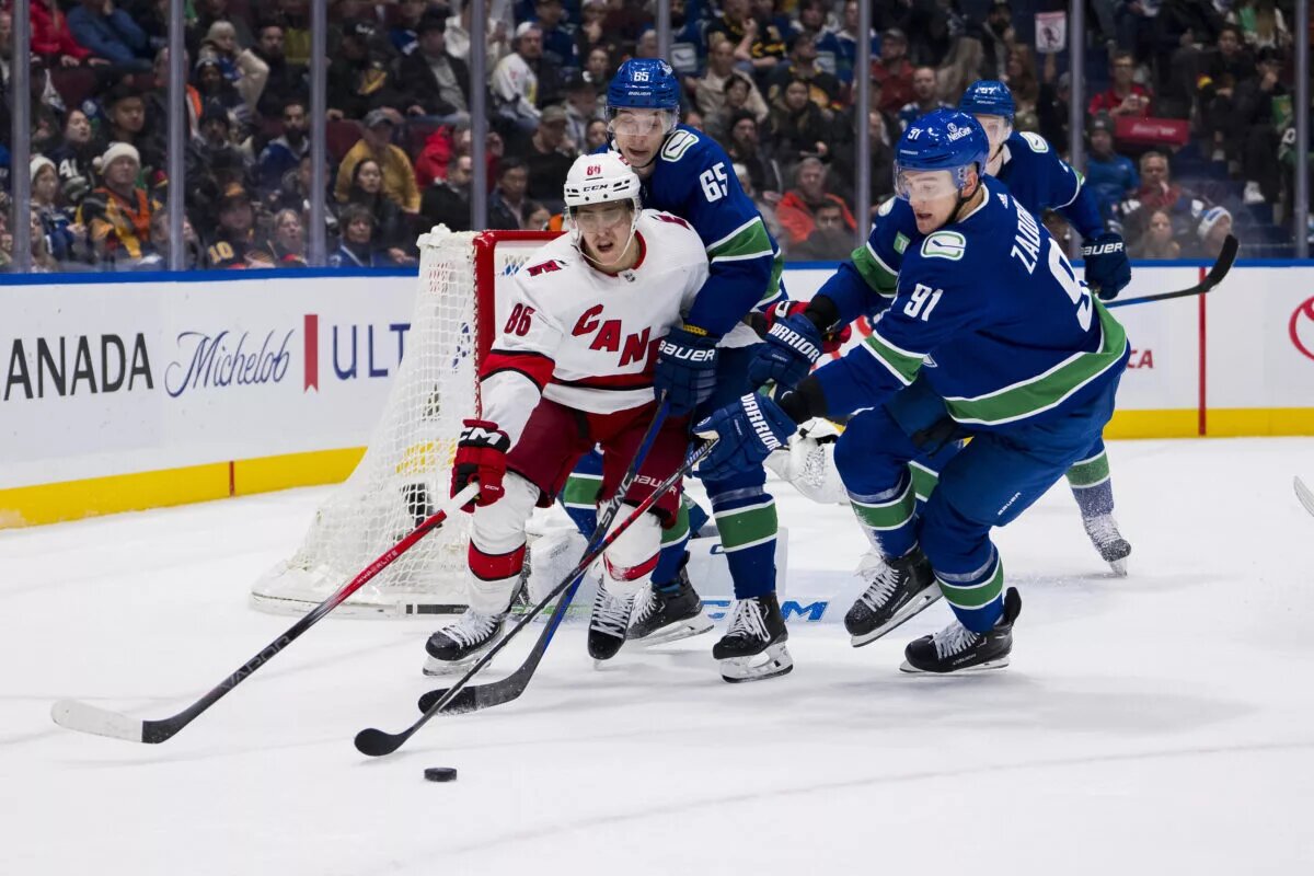 Carolina Hurricanes predictions