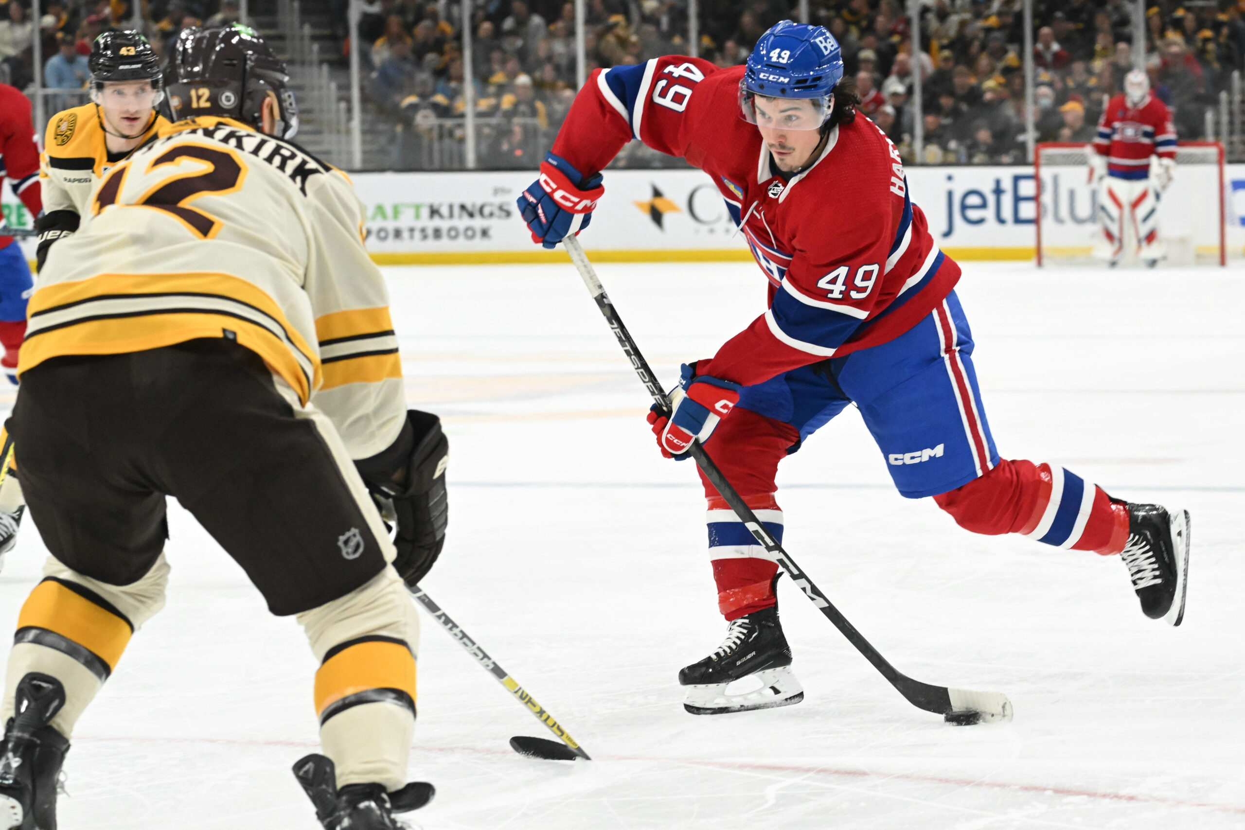Harvey-Pinard's Future with Montreal Canadiens