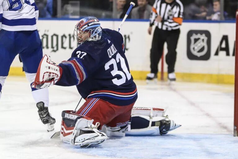 new york rangers goaltending