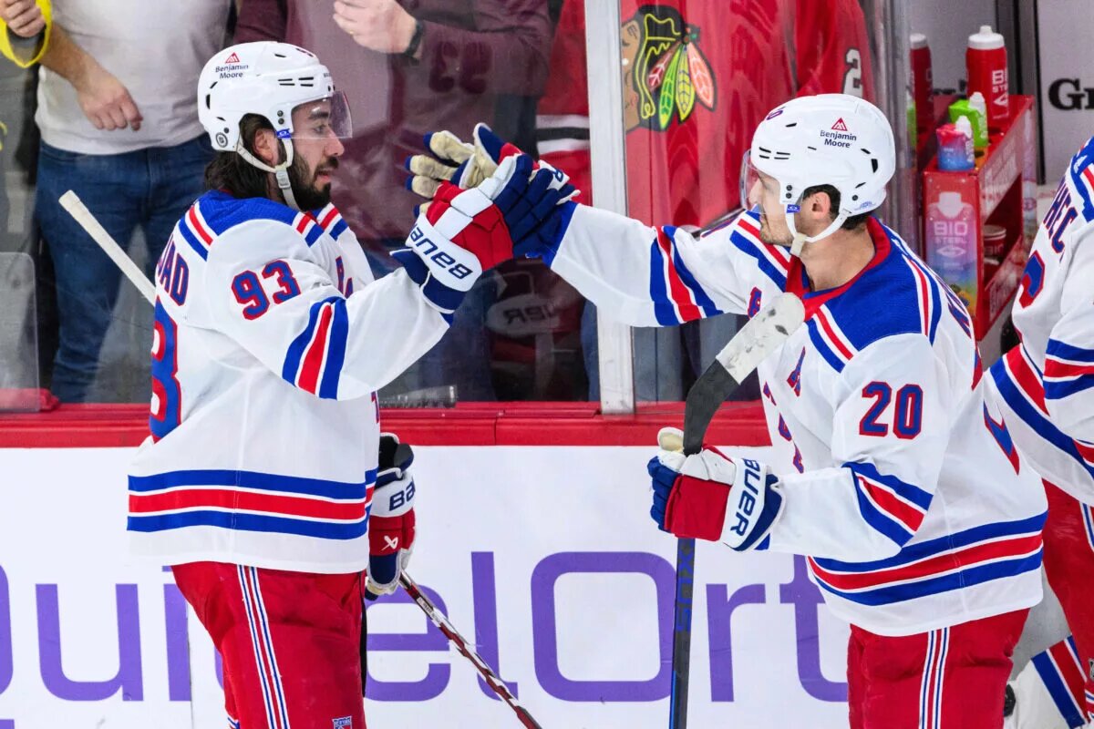 New York Rangers Concerns