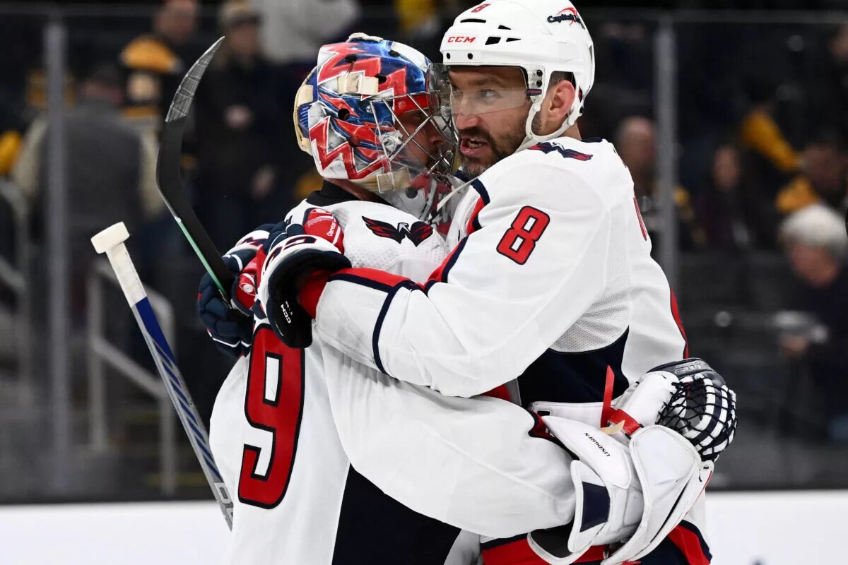 Washington Capitals updates
