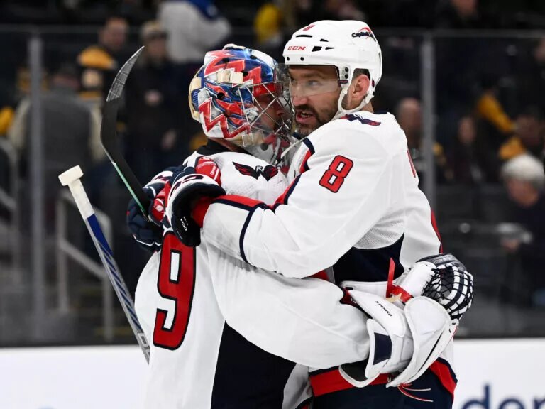 Washington Capitals updates