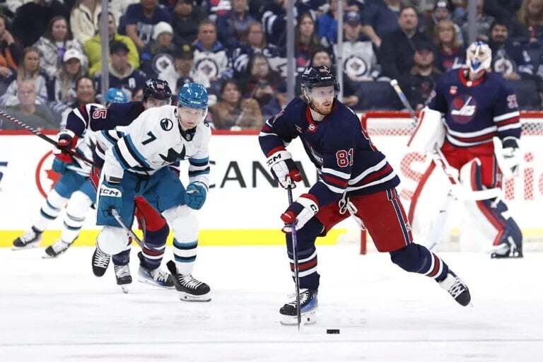 Winnipeg Jets sweaters; Nico Sturm trade