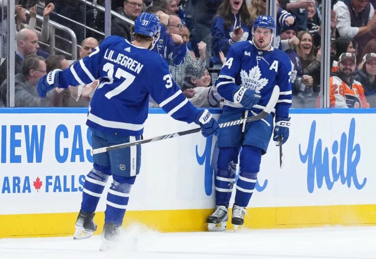 Maple Leafs consistency