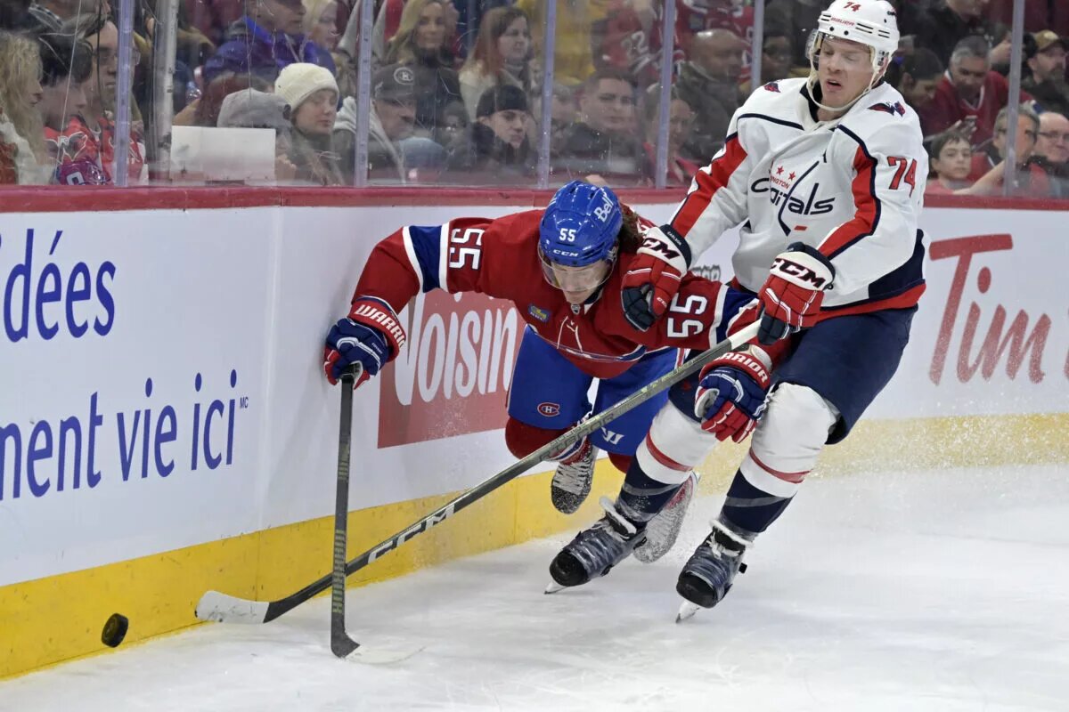 Washington Capitals weekly updates