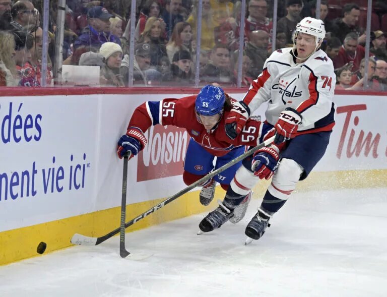 Washington Capitals weekly updates