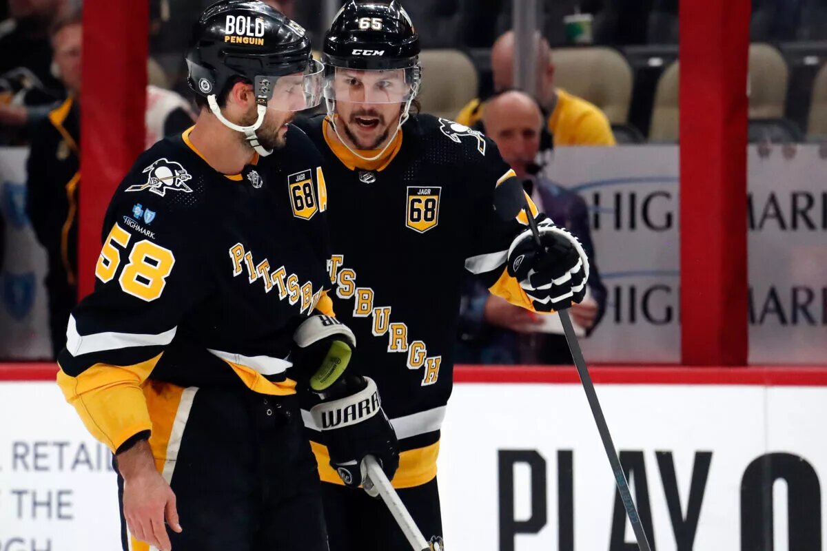 Pittsburgh Penguins sweaters