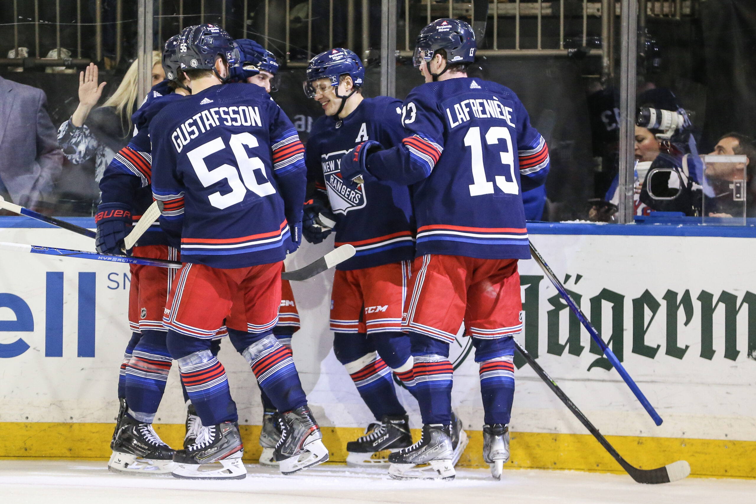 Rangers Second Period Surges Helping Reclaim Their Scoring Identity
