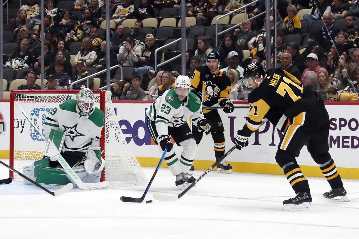 NHL predictions; Pittsburgh Penguins All-Russian team