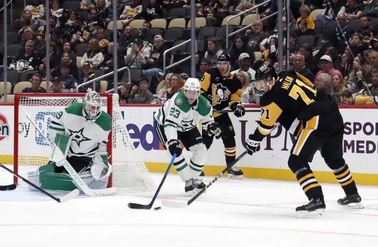 NHL predictions; Pittsburgh Penguins All-Russian team