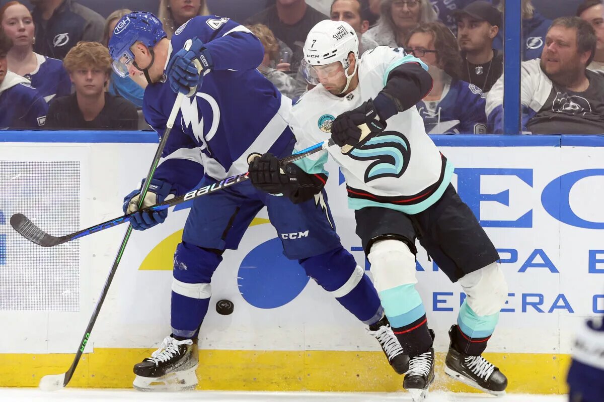 Tampa Bay Lightning Trade Deadline; Jordan Eberle extended; NHL predictions