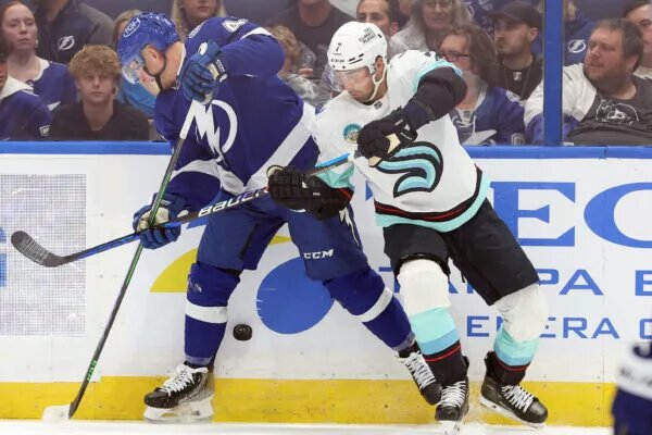 NHL Predictions: March 17 Tampa Bay Lightning vs Seattle Kraken