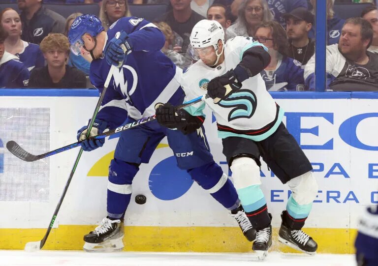Tampa Bay Lightning Trade Deadline; Jordan Eberle extended; NHL predictions