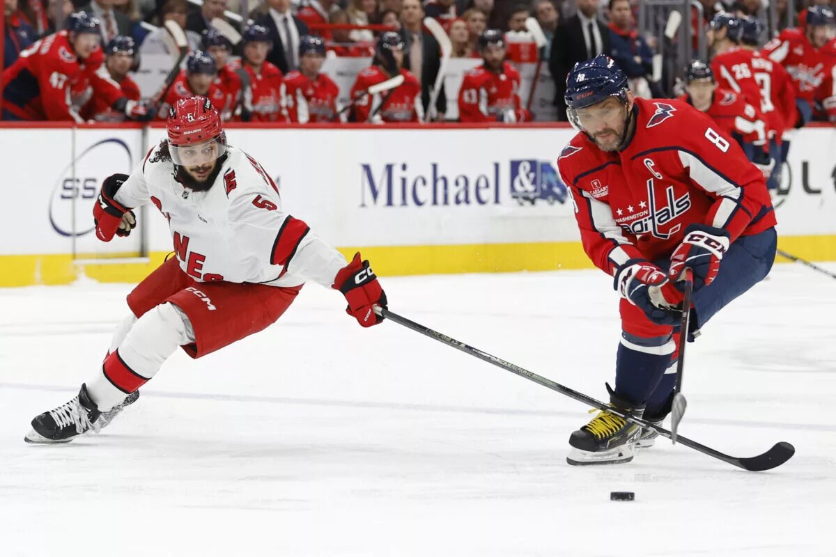 Carolina Hurricanes predictions; Washington Capitals update