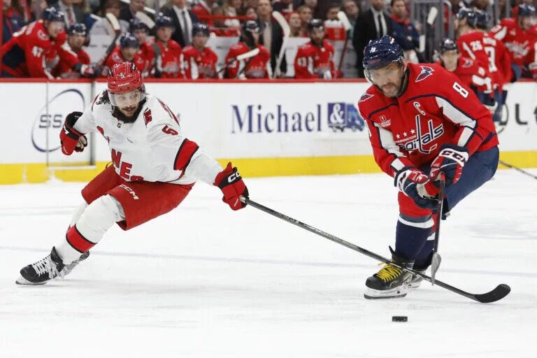 Carolina Hurricanes predictions; Washington Capitals update