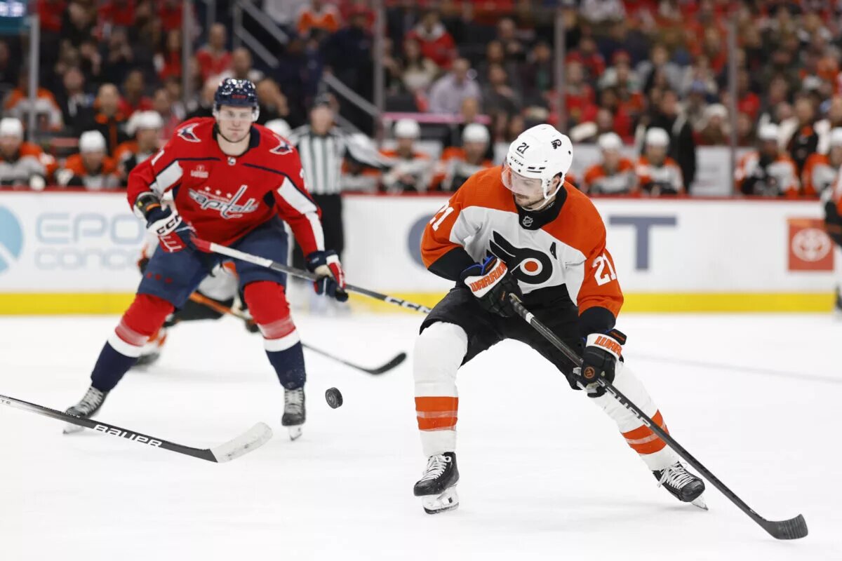 Scott Laughton trade; NHL predictions