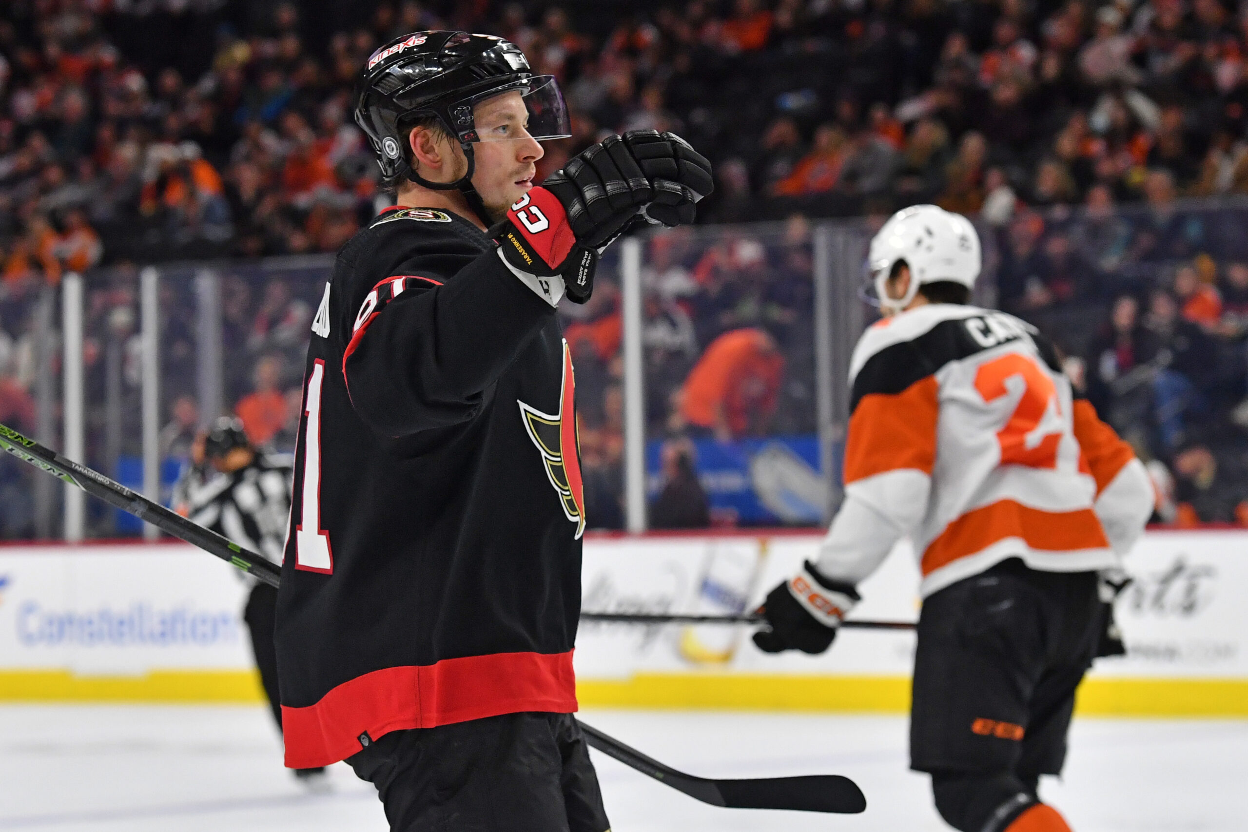 Tarasenko scores before being dealt at the Ottawa Senators Trade Deadline