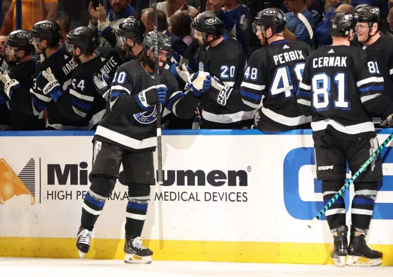 Tampa Bay Lightning Lineup