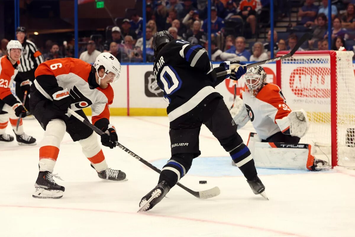 Anthony Duclair Lightning
