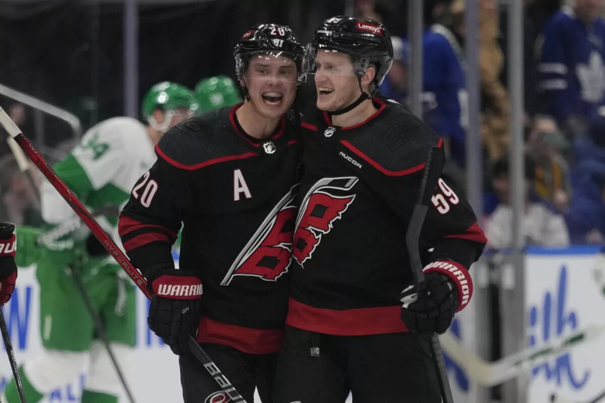 Hurricanes first line