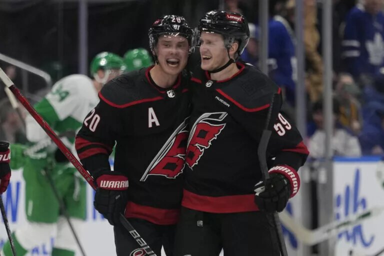 Hurricanes first line