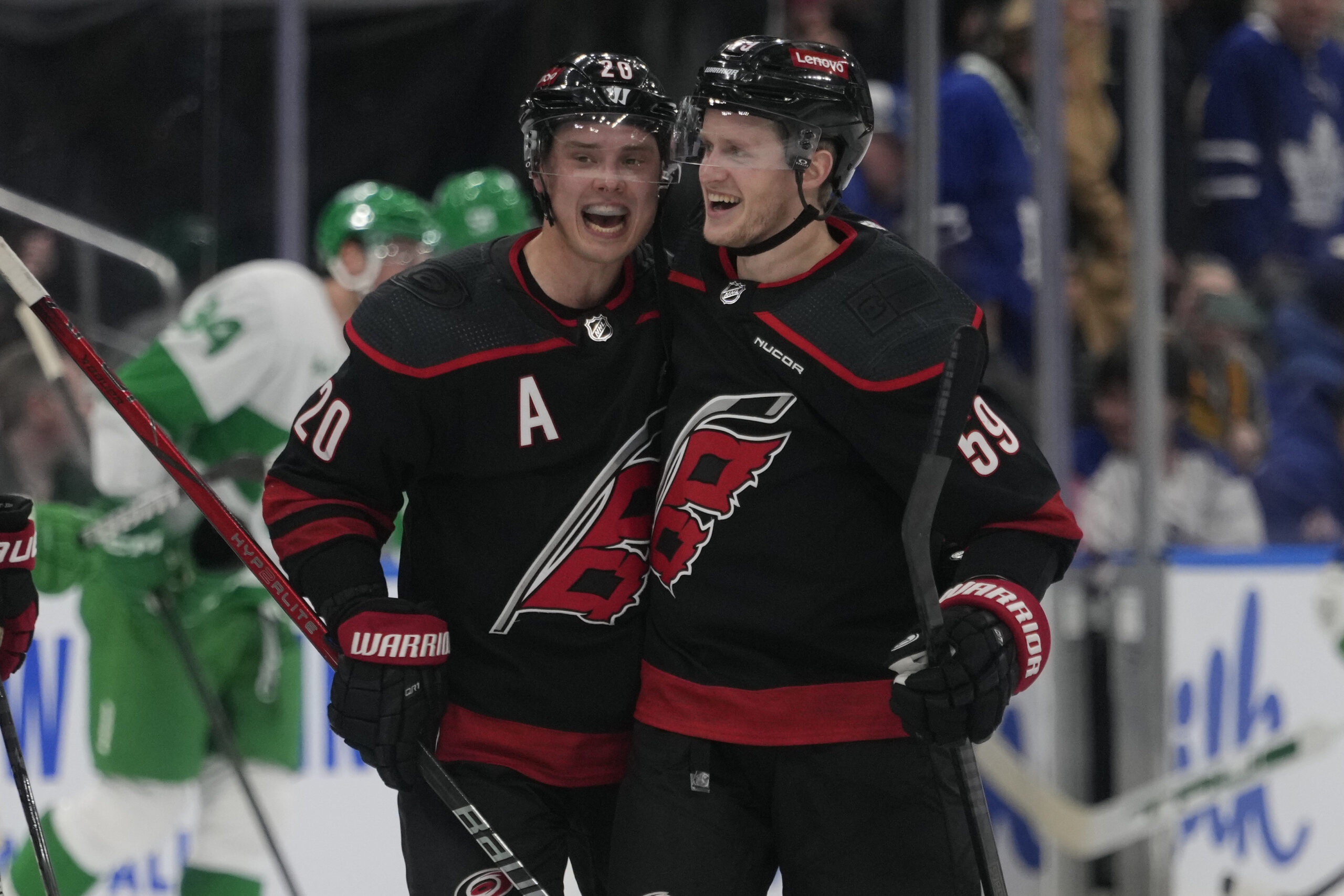 What Makes the Carolina Hurricanes First Line Built for the Playoffs