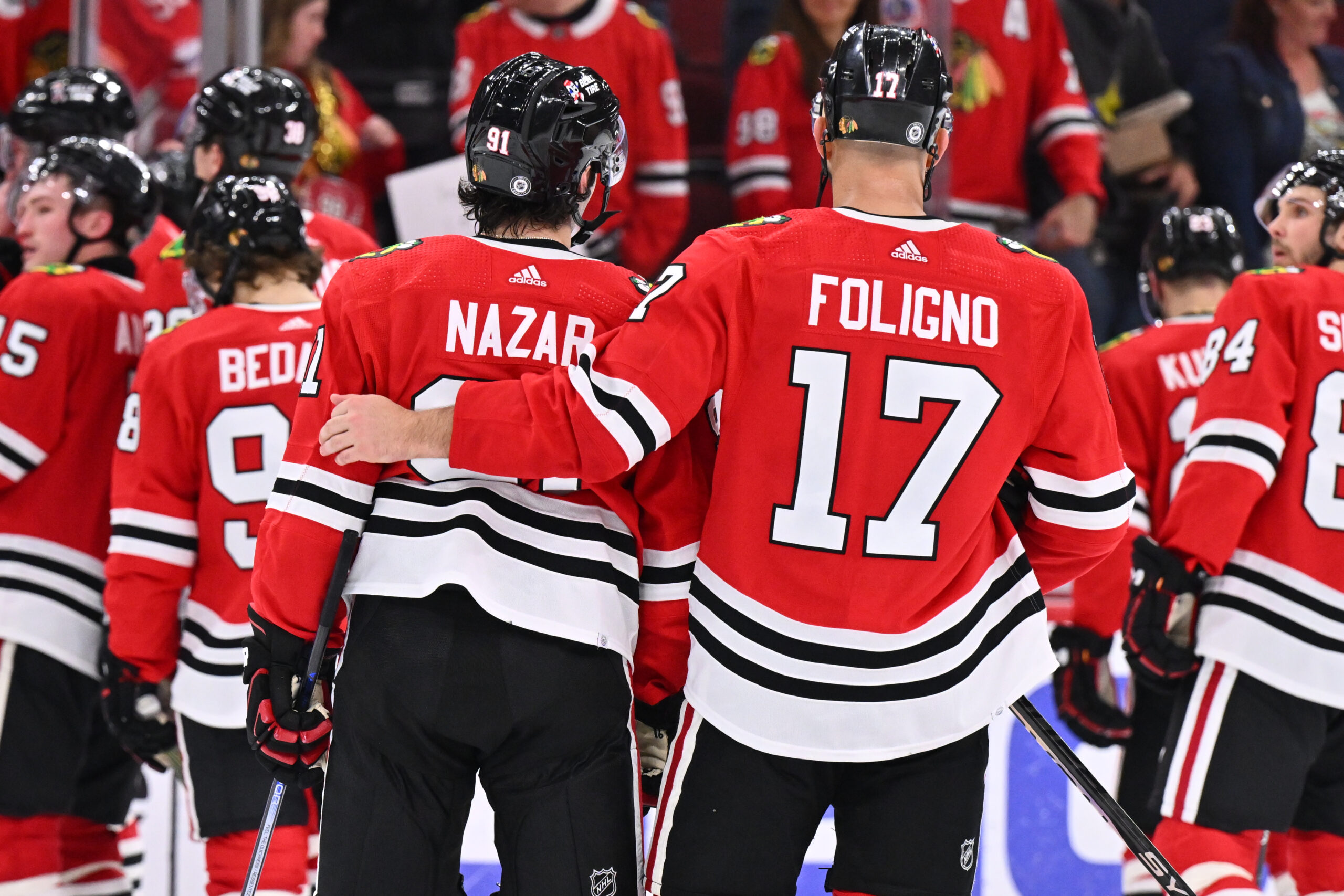 Candidates To Become The Chicago Blackhawks captain in 2024