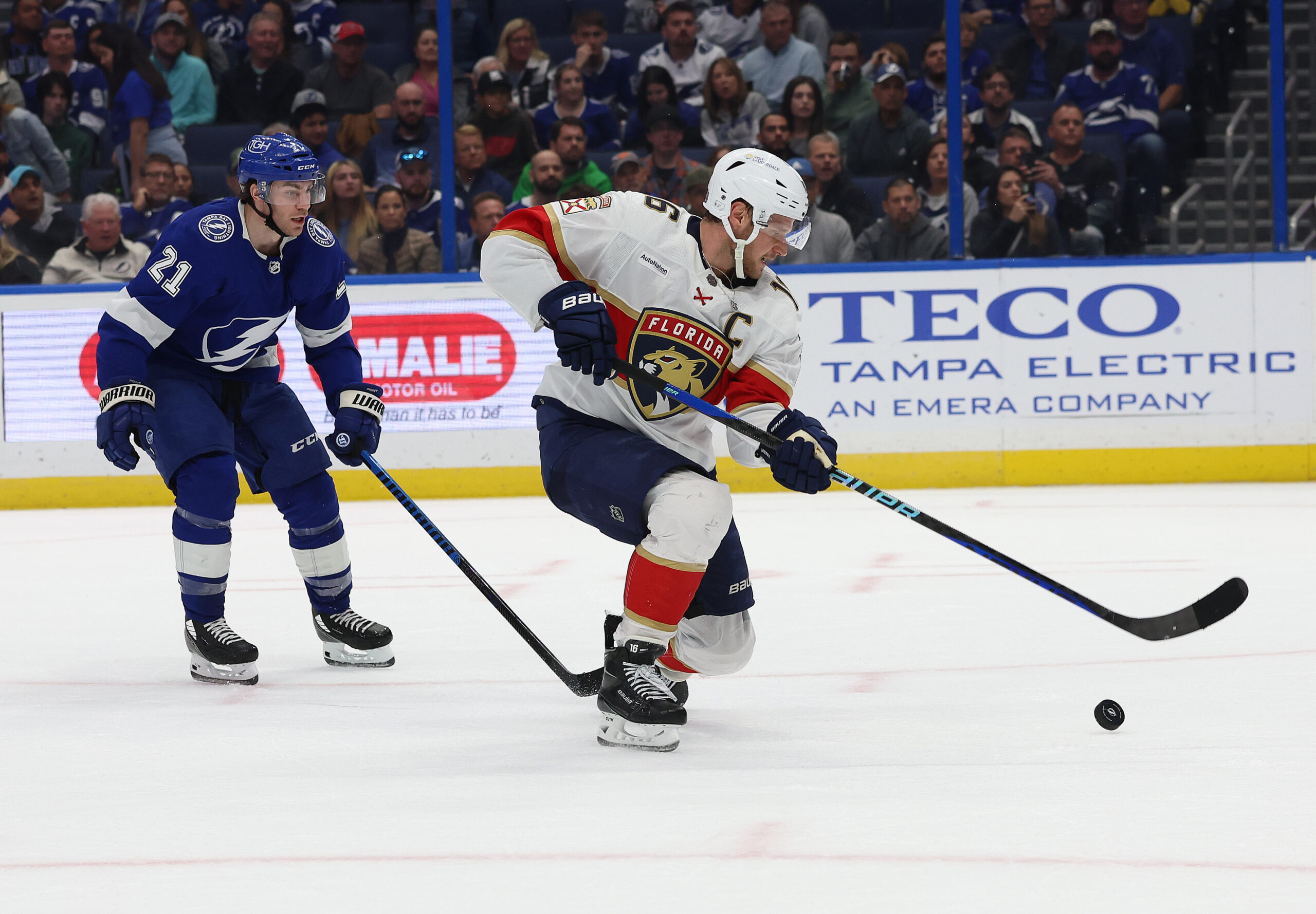 Battle of Florida: Florida Panthers Players to Watch
