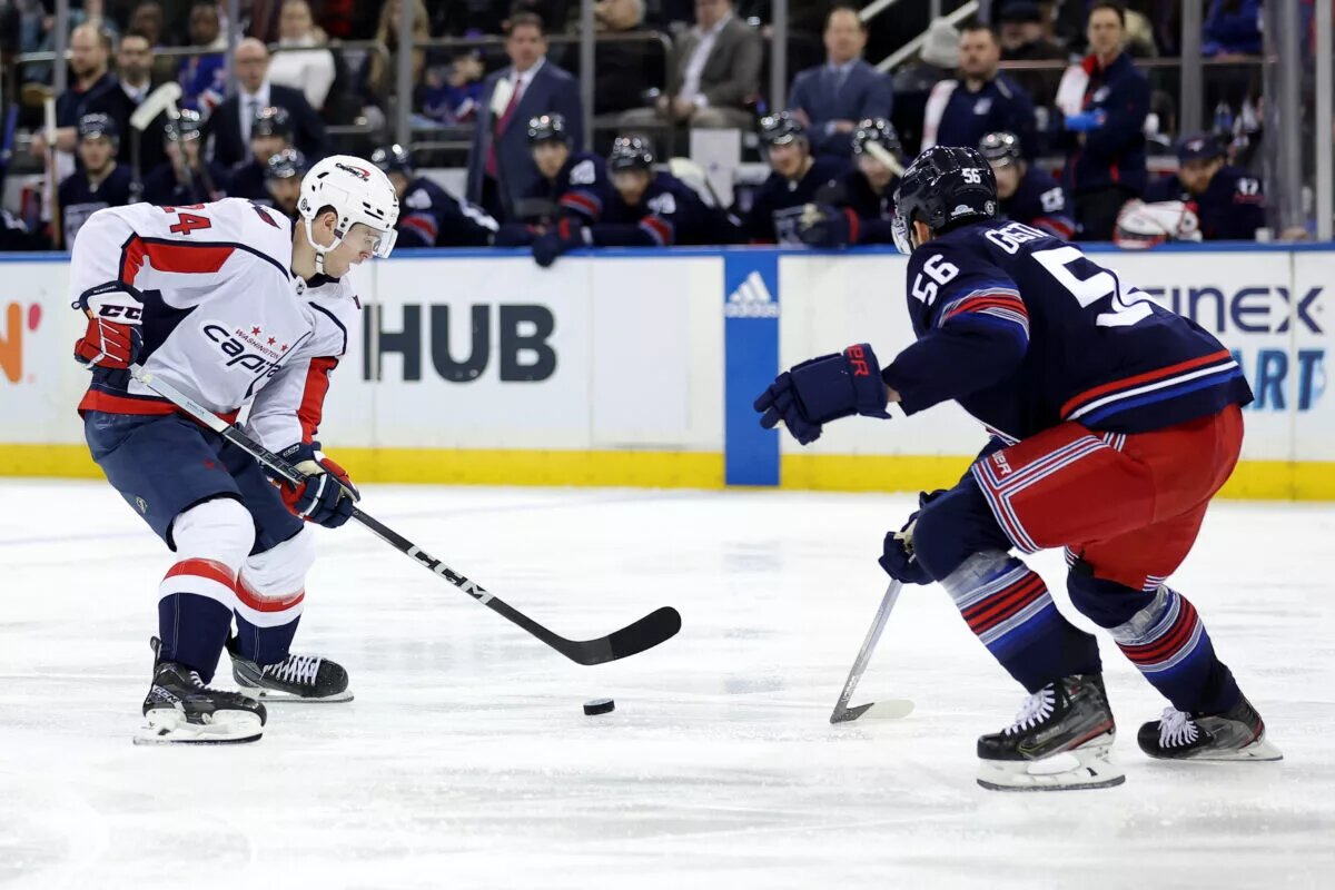 rangers vs capitals
