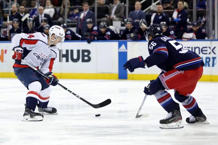 rangers vs capitals