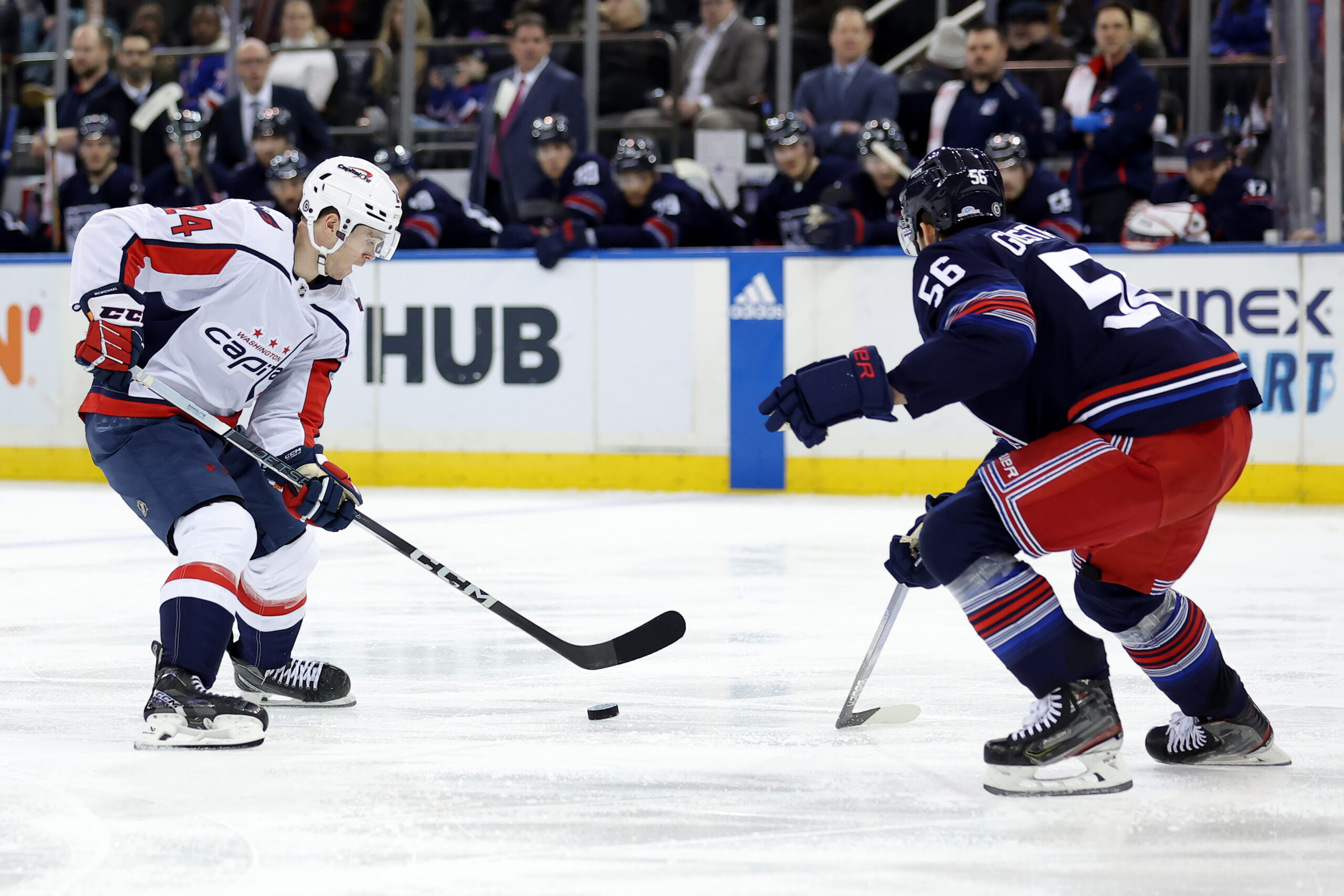 New York Rangers vs Washington Capitals First Round Series Preview