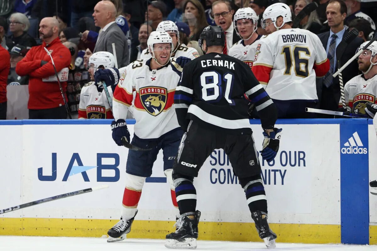 panthers vs lightning