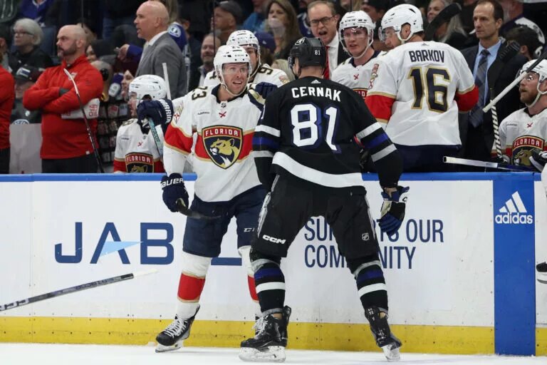 panthers vs lightning