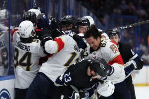 Panthers and Lightning will face each other in the 2024 NHL Playoffs