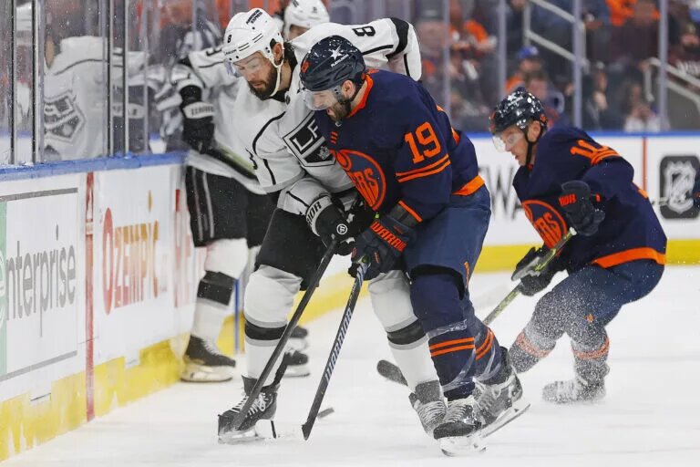 Edmonton Oilers vs LA Kings