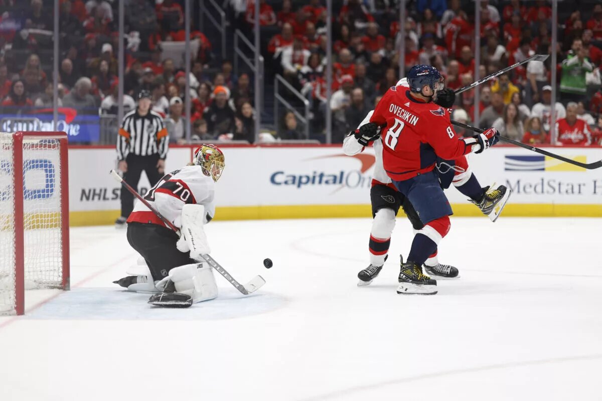Washington Capitals weekly update