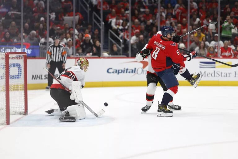 Washington Capitals weekly update