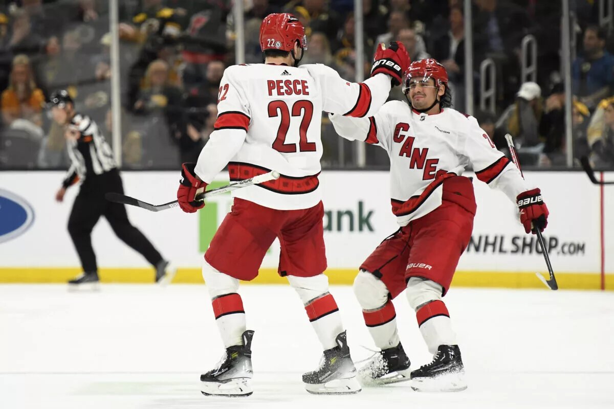 Brett Pesce injury