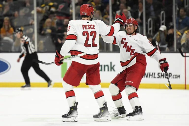 Brett Pesce injury