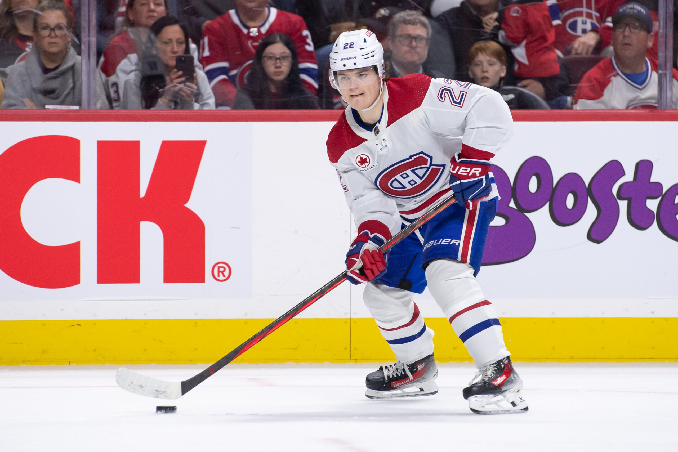 Cole Caufield's Season a Positive for the Canadiens