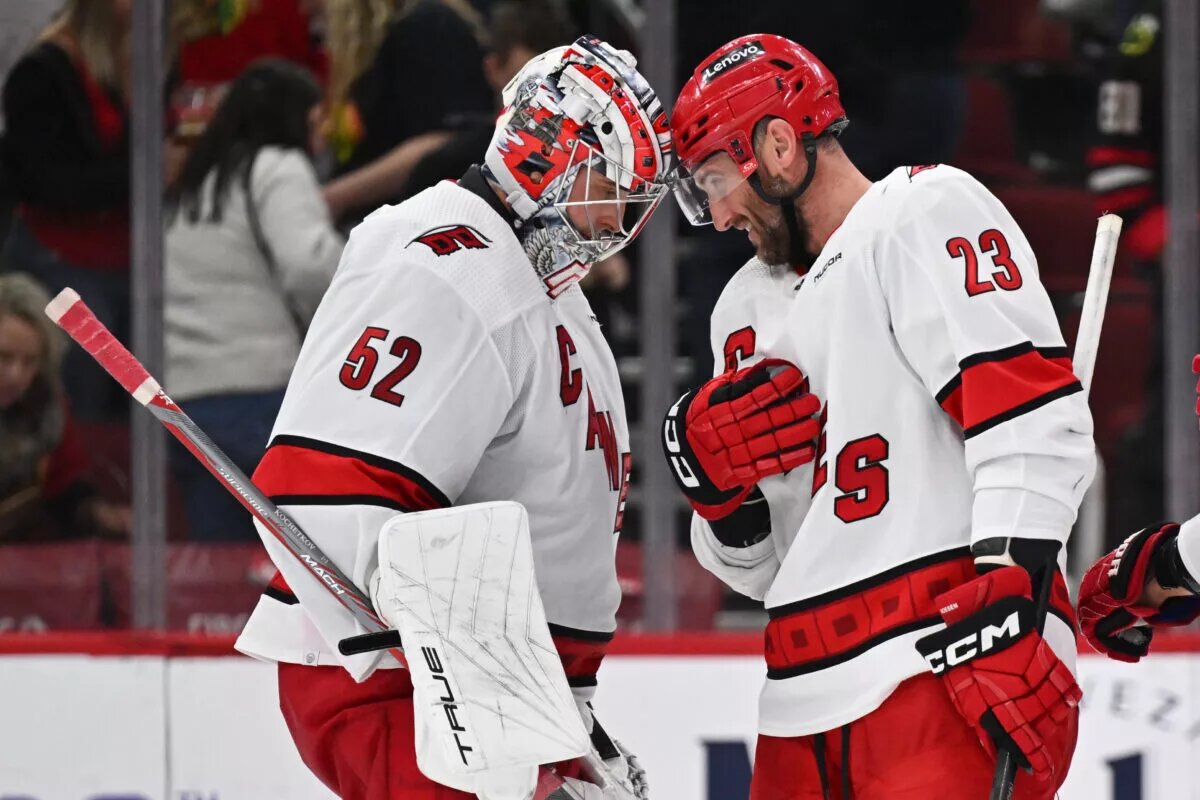Carolina Hurricanes regular season