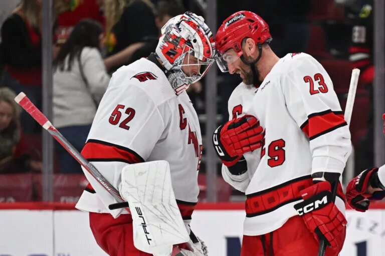 Carolina Hurricanes regular season