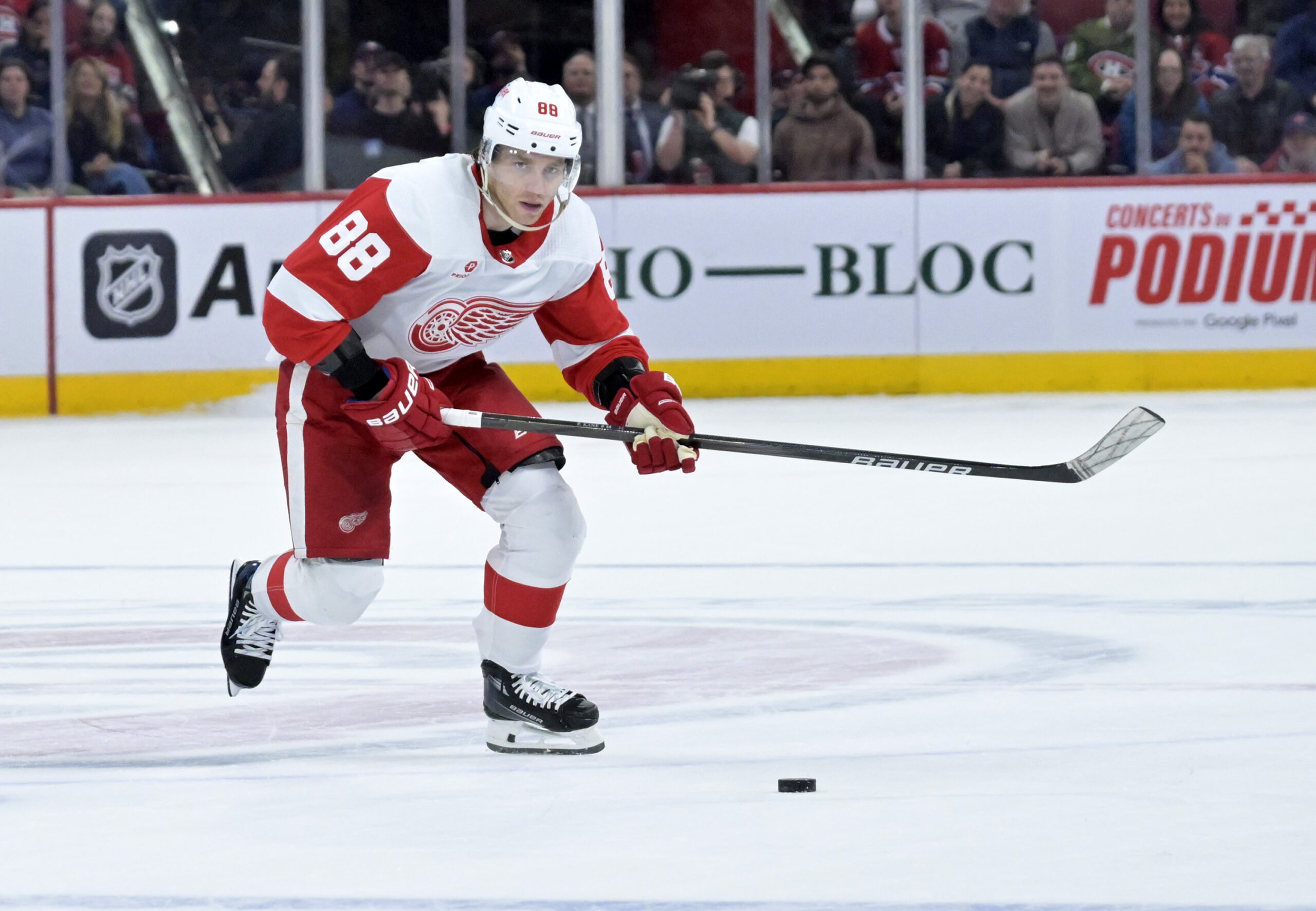 NHL Rumours: Detroit Red Wings and Vancouver Canucks