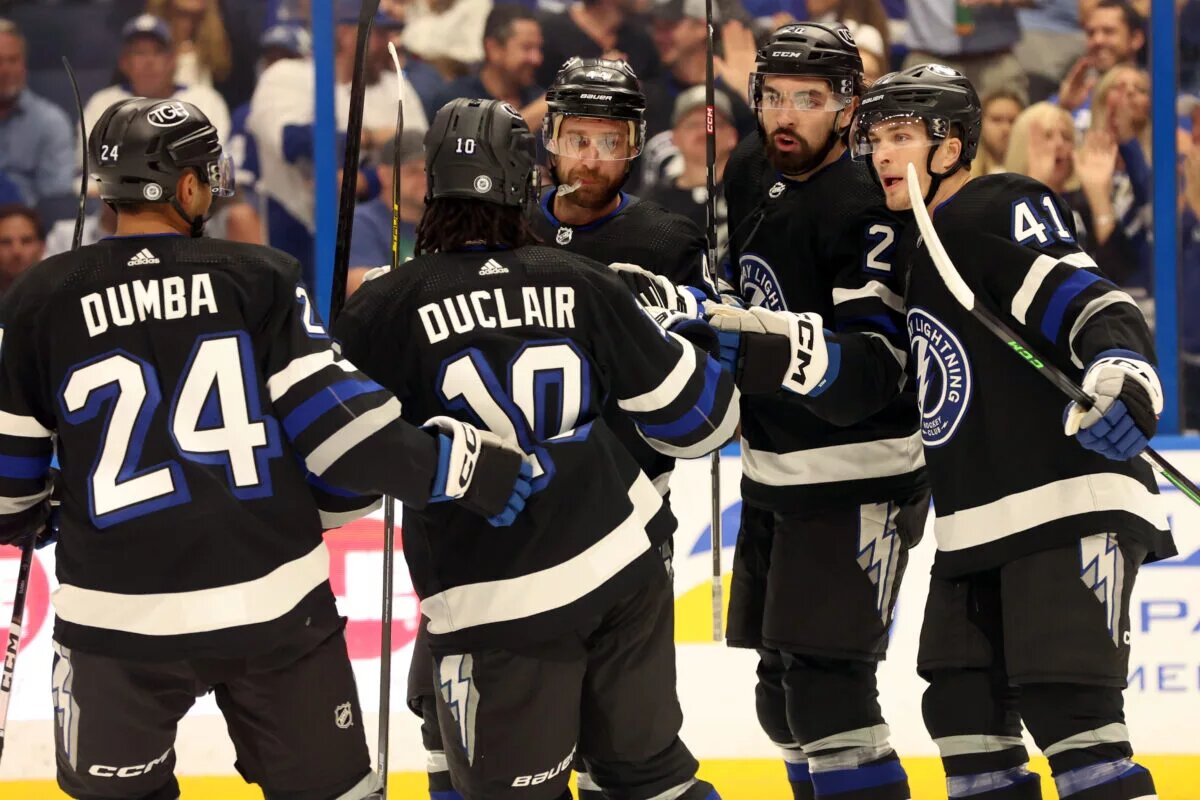 Tampa Bay Lightning Report Cards