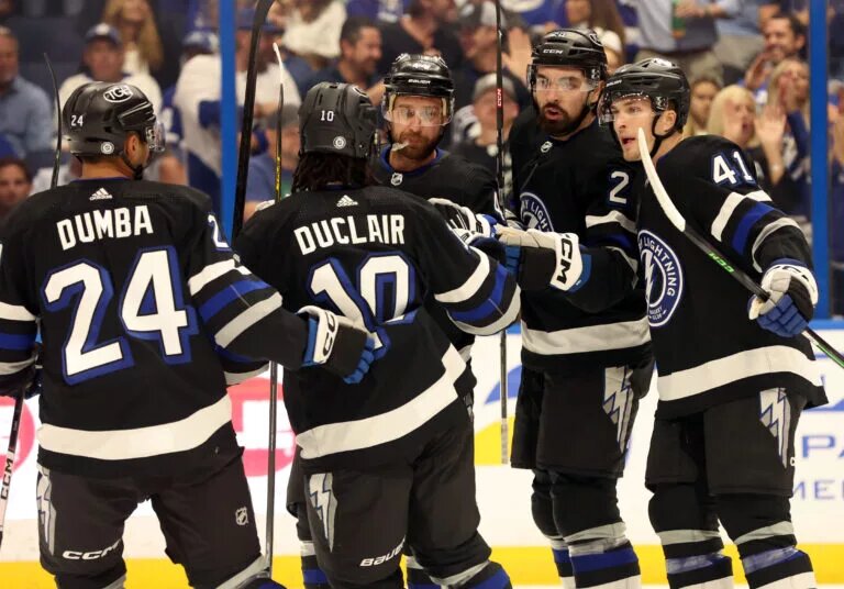 Tampa Bay Lightning Report Cards