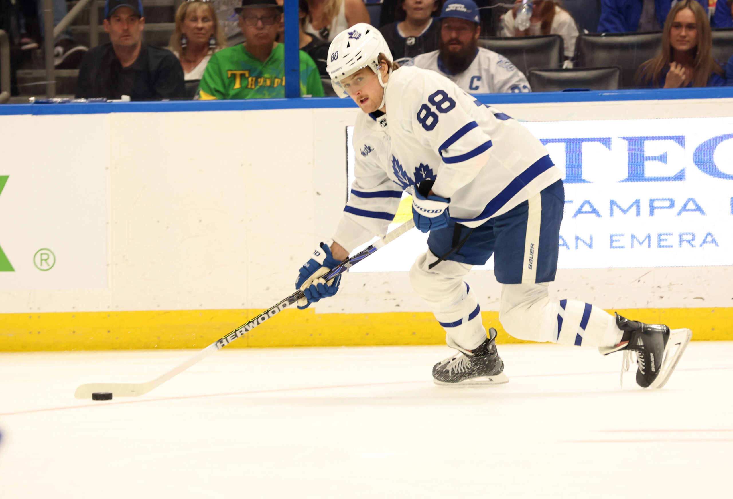 Nylander and McMann Out for Toronto in Game One