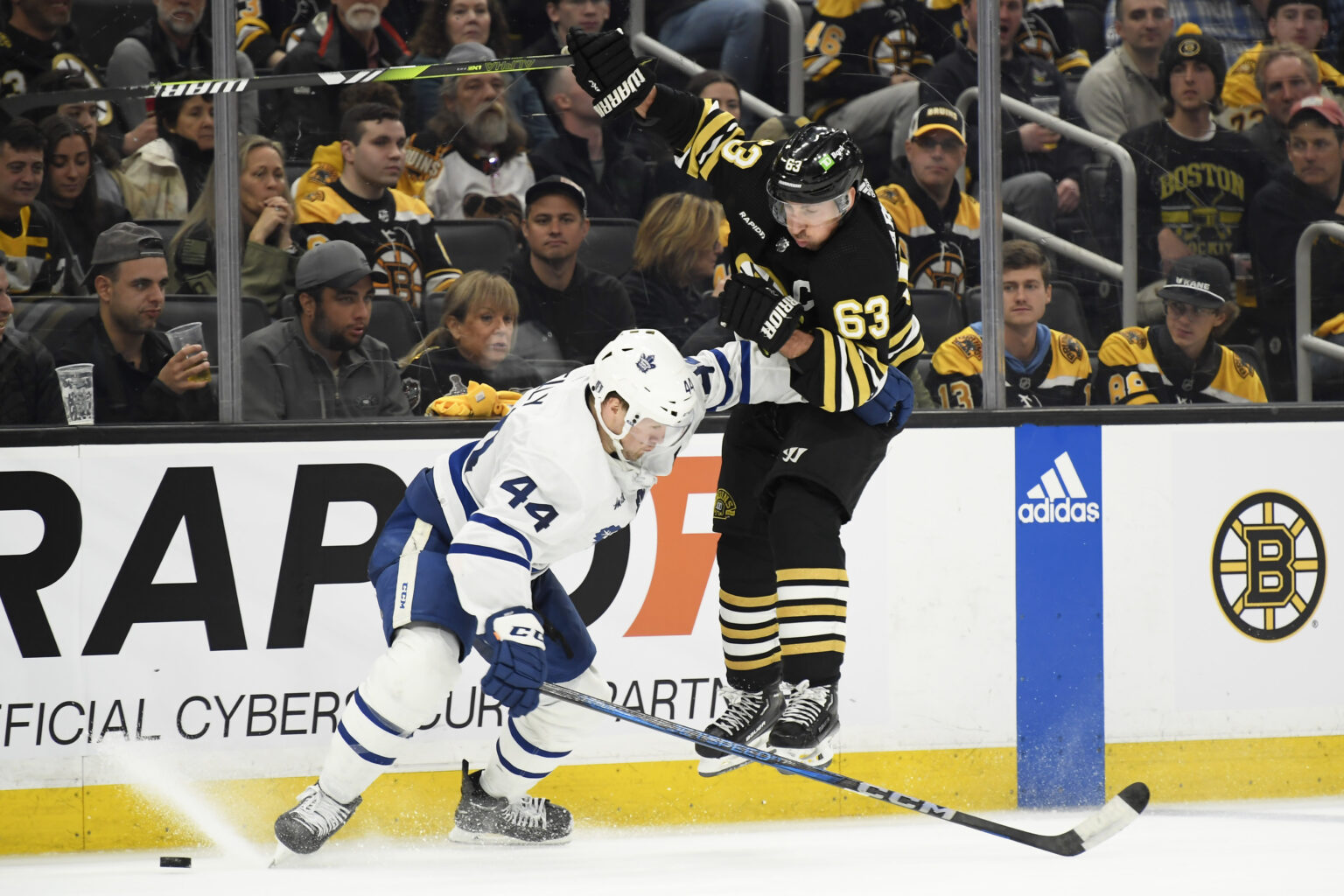 Reasons Why the Leafs Trail to the Bruins Going into Game 4.