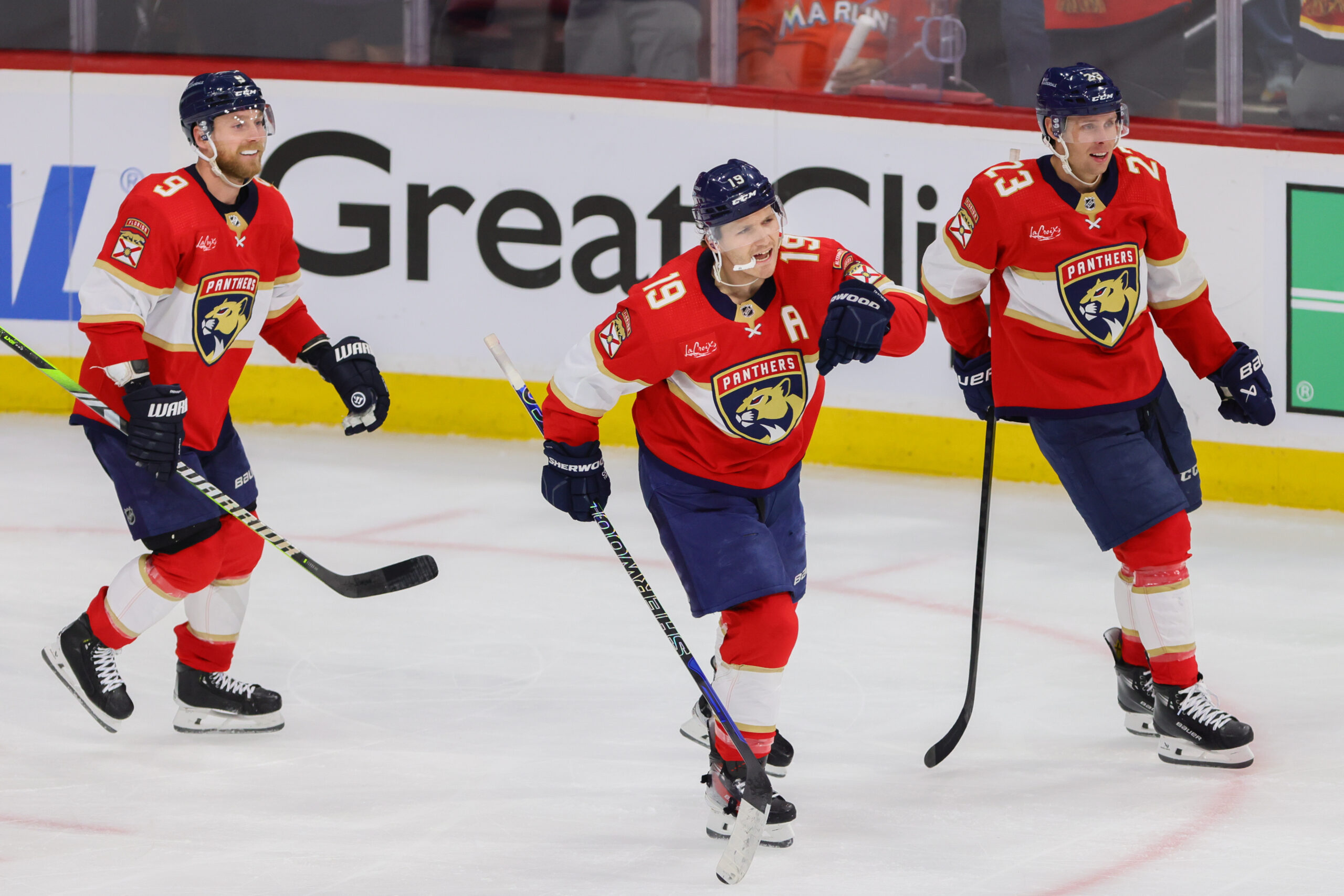 The Panthers Will Be Without Centre Sam Bennett Because of Upper-Body Injury