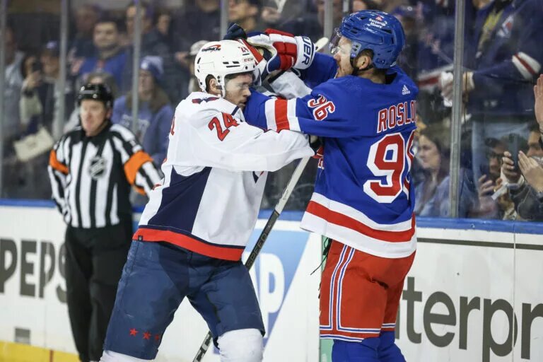 Washington Capitals weekly update; Connor McMichael signs
