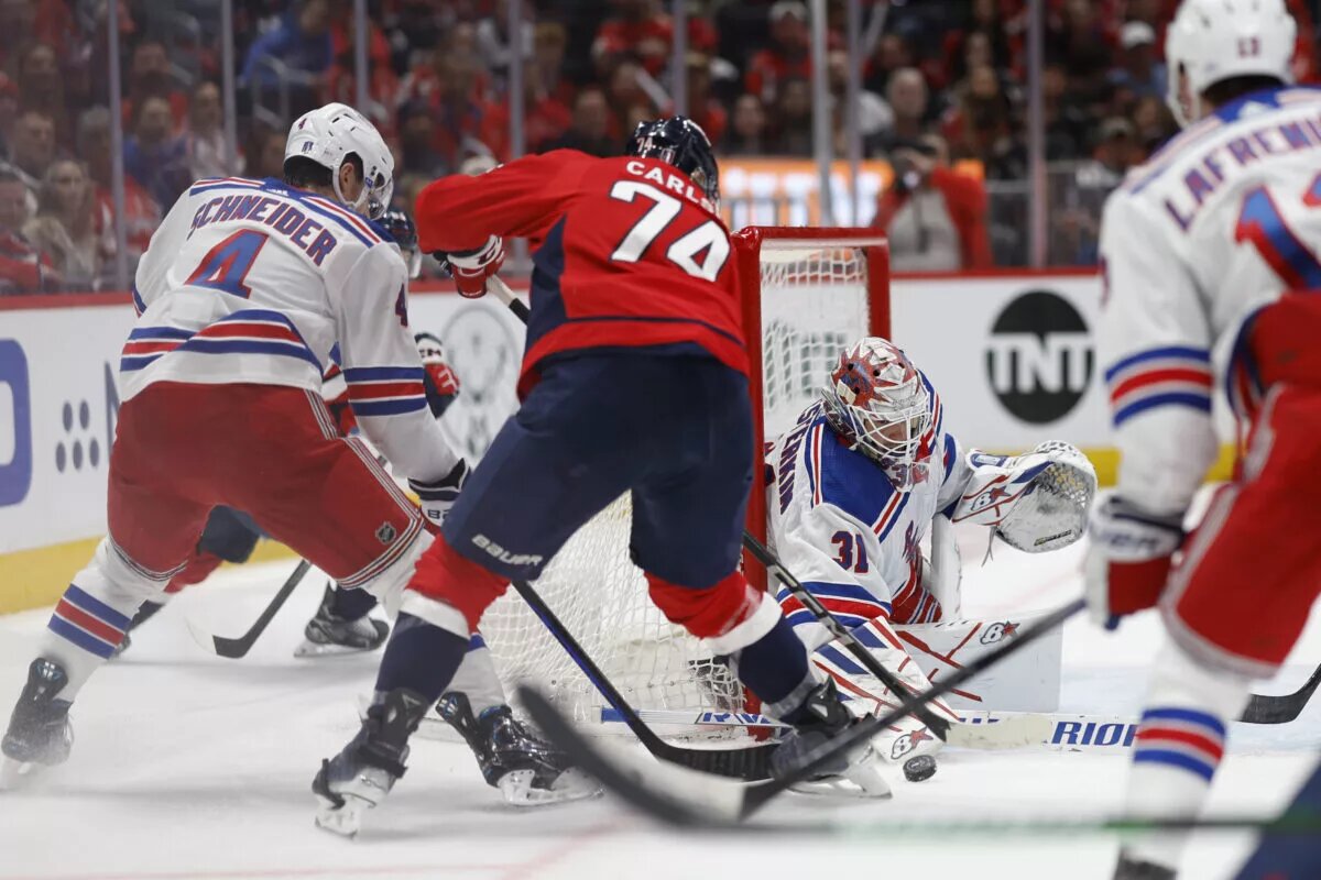 rangers vs capitals; NHL rumours